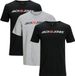 Jack & Jones Heren t-shirt 3 pack Basic
