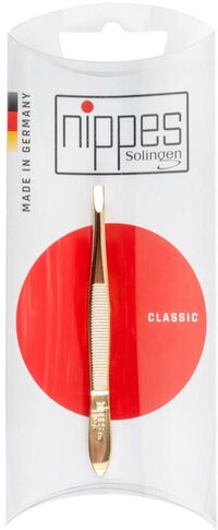 Nippes Ontharingspincet Verguld N9G 1 stuk