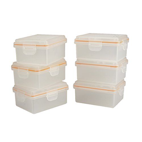 Newmowa 6pcs batterij opbergkoffer / houder voor Sony NP-FZ100 batterij