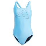 adidas Performance Big Bars Badpak Dames Blauw - Maat 36