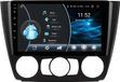 Happiq Autoradio met Bluetooth en CarPlay voor BMW 1-serie (E87, E81, E82, E88) (2004-2011) - Dubbel Din - Navigatie - 2GB 32GB
