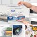 Toppits Safeloc Zip-Diepvrieszakken 3 liter - 3 x 15 stuks - Voordeelverpakking