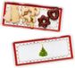 MamboCat Set van 2 Christmas Dream taartbord rechthoekig porselein