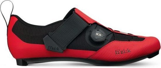 Fizik Schoenen Transiro R3 Infinito Rood/Zwart 48