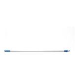 Maya Professional Tools 49803-2 steel, aluminium met handgreep, FBK/levensmiddelhygiëne, 1300 mm x 25 mm, blauw