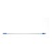 Maya Professional Tools 49803-2 steel, aluminium met handgreep, FBK/levensmiddelhygiëne, 1300 mm x 25 mm, blauw