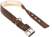 Ferplast Hondenhalsband Daytona 53 X 2,5 Cm Staal/nylon Bruin