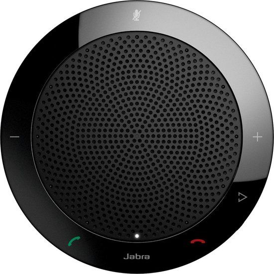Jabra Speak 410 UC USB Speakerphone - Zwart