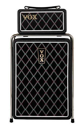 Vox Mini Superbeetle Bass, MSB50-BA basstopdeel met 50W luidsprekerbox, basversterker en 8" speaker, groefbuisversterker, zwart