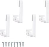 OEM Holland Connections 4 Pack Camper Gordijnrail Clips - Wit