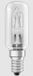 Xavax Lampe à économie d'énergie 25W blanc chaud E14 tube