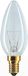 Tes-lamp Kaarslamp 40W E14 230V