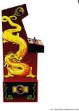Arcade1Up Mortal Kombat Midway Legacy 14-en-1 borne d'arcade