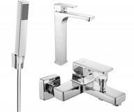 Mexen Cetus R77 set de bain, chrome