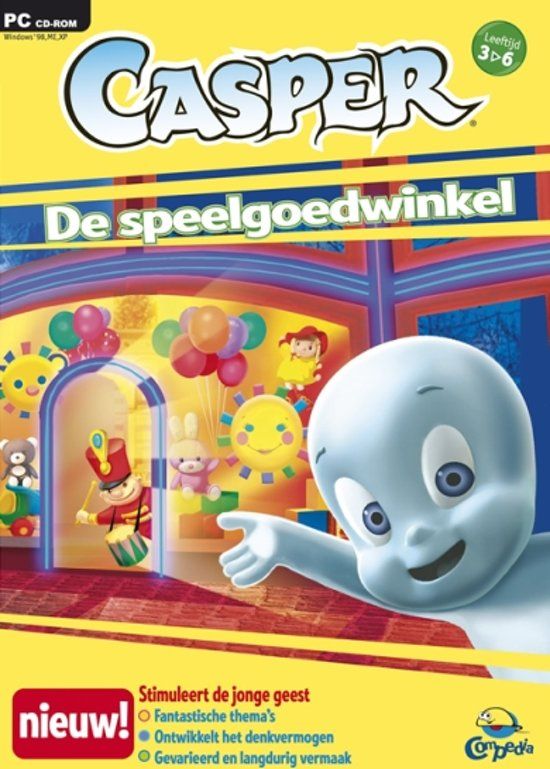 Gadgy Casper - De Speelgoedwinkel - Windows - 8717278825922