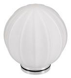 SLV VARYT Abat-jour Verre Blanc Salle de bain Plafond 12 cm