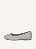 CAPRICE Ballerina, blue, made of Leather, Size 42
