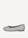 CAPRICE Ballerina, blue, made of Leather, Size 42