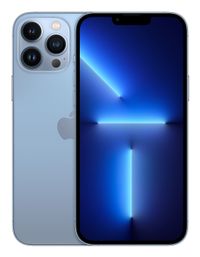 Apple iPhone 13 Pro Max 128GB - Sierra Blue - 6.7" Display
