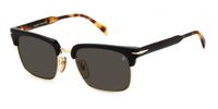 David Beckham DB 1119/G/S Black havana gold 55/19/145 MAN Zonnebrillen