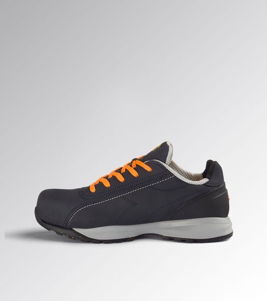 Diadora GLOVE MDS LOW S3S FO SR D. Navy/F. Orange 44