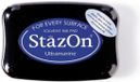 Tsukineko Stazon Sneldrogend Stempelkussen - Ultramarine Blauw - SZ-61