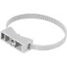 Schneider Electric ENN47960 Rohrschelle Mureva FIX, Instacable pour câbles avec Ø40-63mm 100 pc.