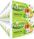 Pickwick Mango Jasmine Groene Thee - 12 x 20 theezakjes