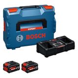 Bosch Professional BOSCH STARTERSET EXBA18V-80 / 2-320 2X EXBA18V-80 EN LADER