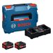 Bosch Professional BOSCH STARTERSET EXBA18V-80 / 2-320 2X EXBA18V-80 EN LADER