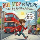 Bus Lulo Bus Stop To Work: Lulo's Big Red Bus Adventure