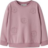 NAME IT Meisjes NMFLEONA LS NREG SWEAT UNB Sweater Lilas Maat 92