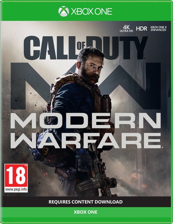 Call Of Duty Call of Duty: Modern Warfare Xbox One
