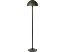 Lucide SIEMON Vloerlamp - Ø 35 cm - 1xE27 - Groen | Staal