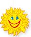 Bellatio Decorations Zomer/lente feest thema zonnetjes versiering - Dia 28 cm - karton - feestartikelen
