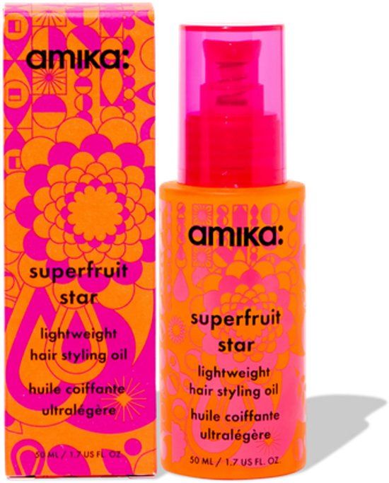 Amika Superfruit Star Hair Styling Oil - 50 ml