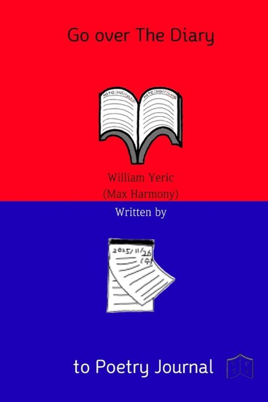Go Libri GmbH Go over The Diary to Poetry Journal Paperback
