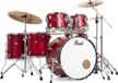 Pearl RS526SBC/C747 Roadshow Matte Red set de batterie 6 pièces incl. cymbales