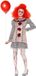 Smiffys Vintage Clownspakje Dames - Maat S
