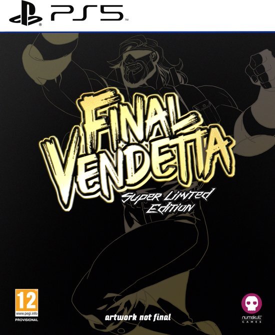 Numskull Final Vendetta Super Limited Edition PlayStation 5