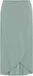VILA VIMODALA HW WRAP SKIRT - NOOS - Dames - Rokken - Blue Surf