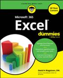 Microsoft For Dummies Microsoft 365 Excel For Dummies