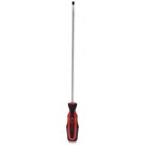 KS Tools 151.1213 ERGOTORQUEmax Schroevendraaier, zaagsnede, met slagkap, 4, 5mm, 280mm