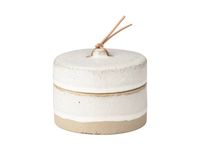 ERNST Pot de rangement avec couvercle Ernst nature 8 cm