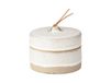 ERNST Pot de rangement avec couvercle Ernst nature 8 cm