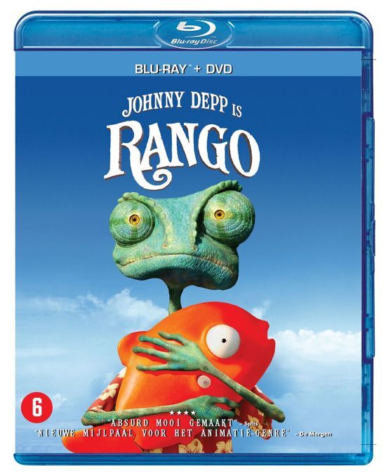 - Rango (Bluray