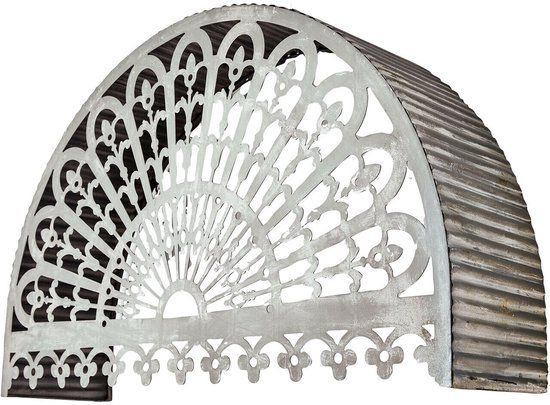 LOBERON Wandornament Belméran antiekzwart