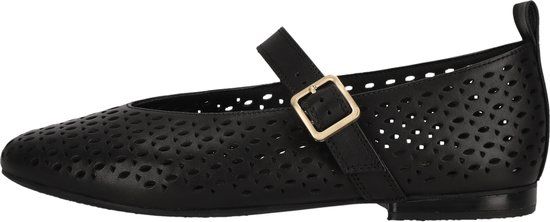CLARKS Fawna Jane Ballerinas Dames Zwart Leer 35.5 EU