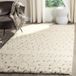 Safavieh Vloerkleed Rashida wol 91 x 152 cm Ivoorkleurig