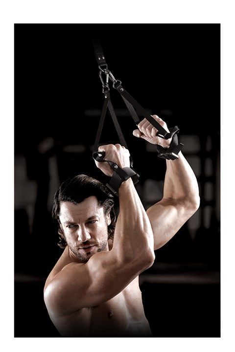 Sir Richard's Sr Command Bondage Ophang Set - 0603912744095